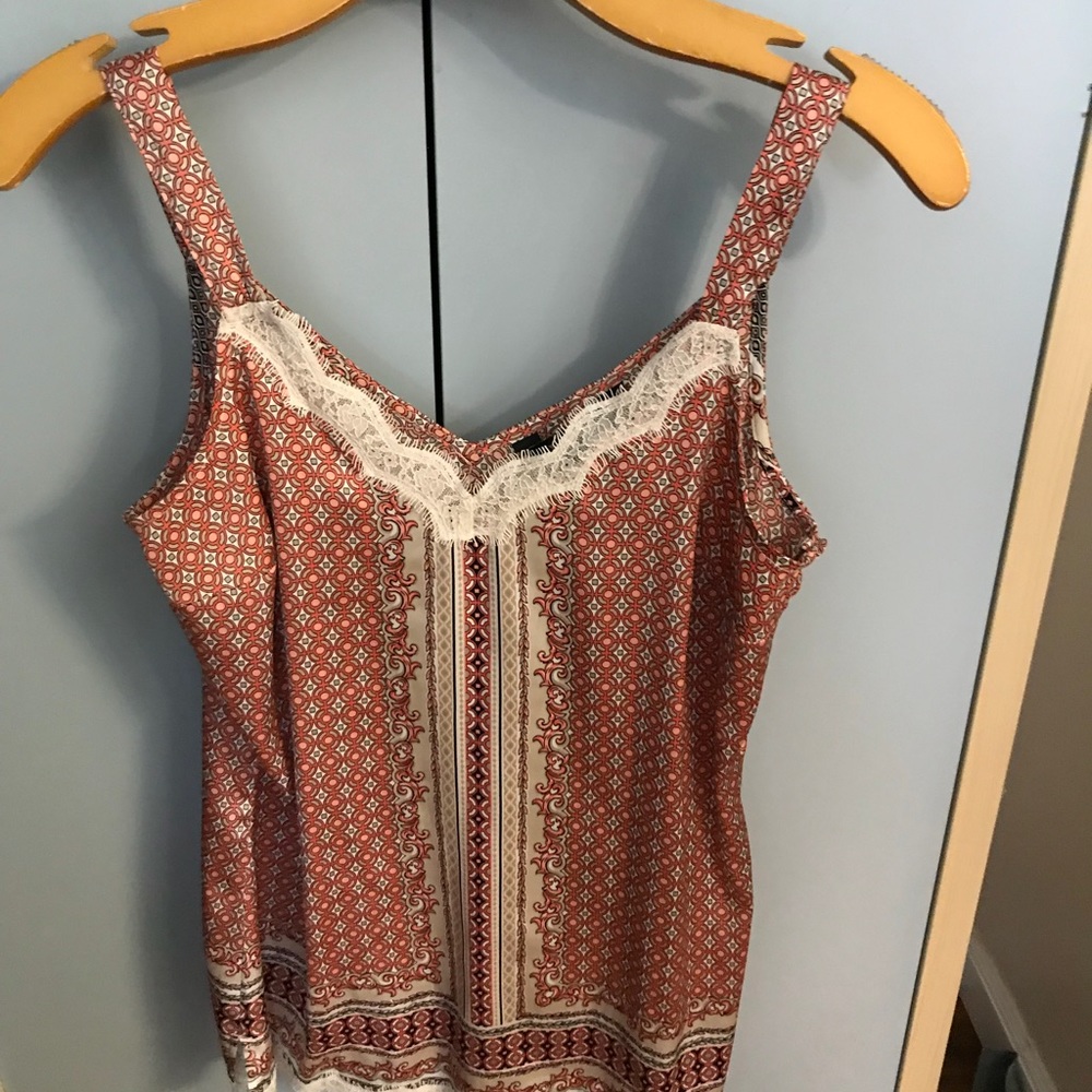 Silky camisole